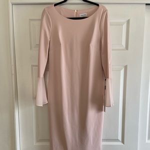 Calvin Klein,new with tags blush special event dress. Size 10